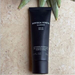 Bottega Veneta Black Illusione Bois Nu Shower Gel